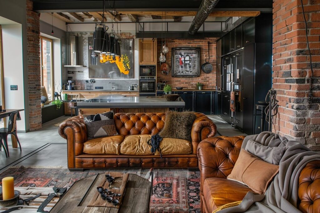 Was ist Industrial Style und wie bringe ich ihn in mein Wohnzimmer?