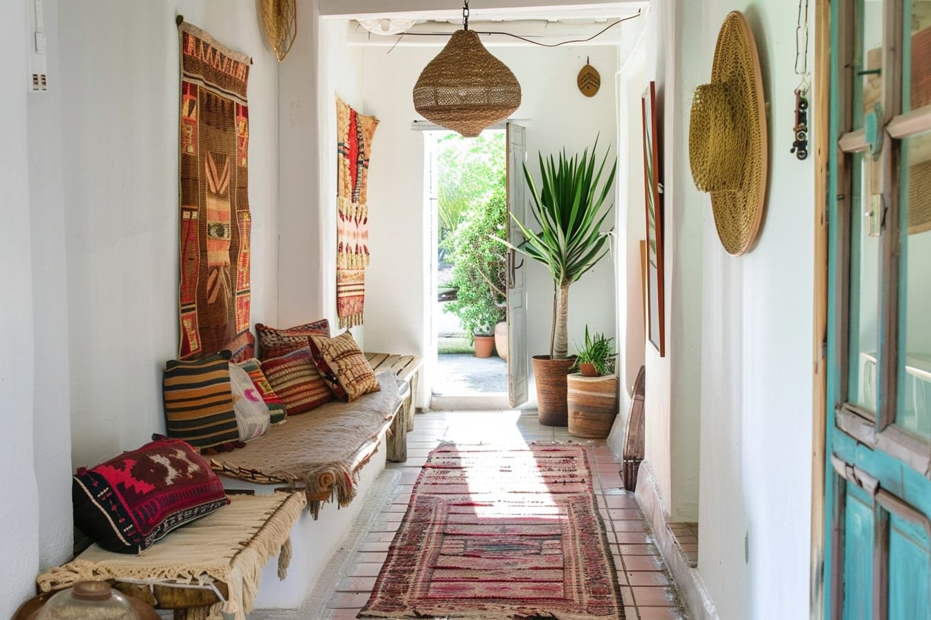 Flur Boho Style